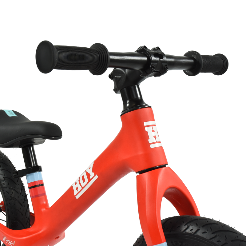 Hoy Weee! 12inch Balance Bike in Red-1