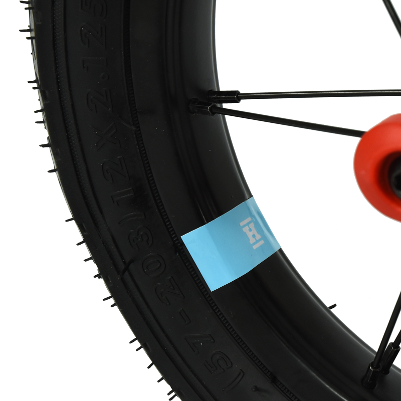 Hoy Weee! 12inch Balance Bike in Red-3