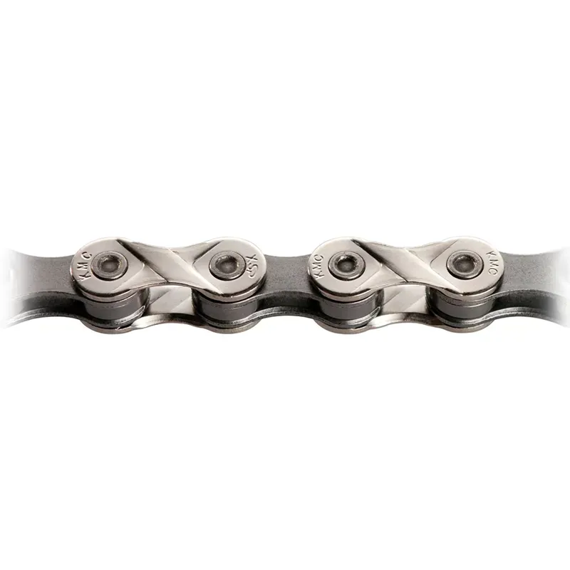 KMC X8 Chains in Silver/Grey 