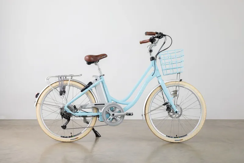 Volt Kensington Step Through Hybrid Electric Bike - Blue