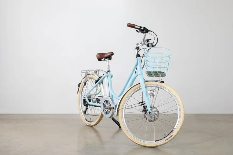 Volt Kensington Step Through Hybrid Electric Bike - Blue-1