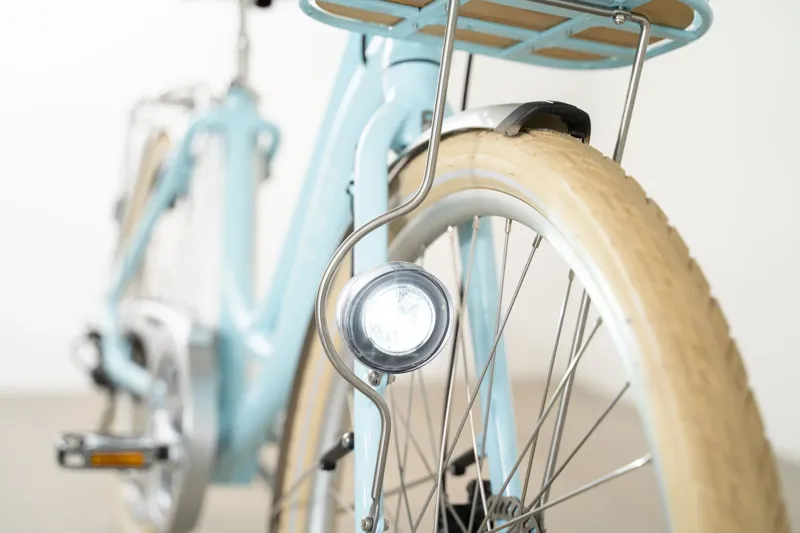 Volt Kensington Step Through Hybrid Electric Bike - Blue-3