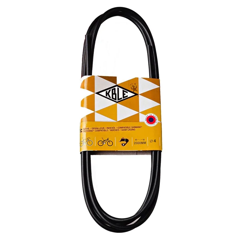 Transfil Shimano Gear Casing in Black