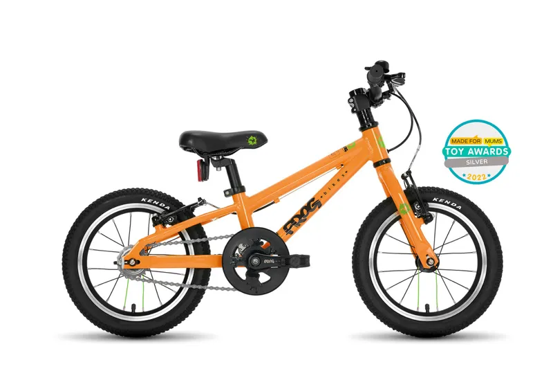 Frog First Pedal 38 Kids Bike 14 inch-2