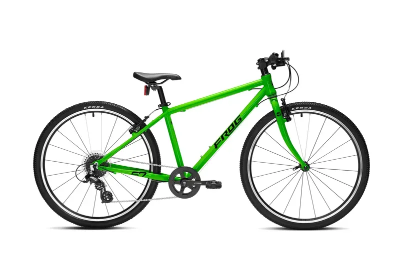 Frog Bikes Frog 67 Kids Hybrid Bike In Neon Green