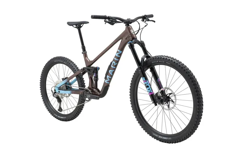 Marin Alpine Trail 1 Mountain Bike in Brown/Blue/Light Blue-2