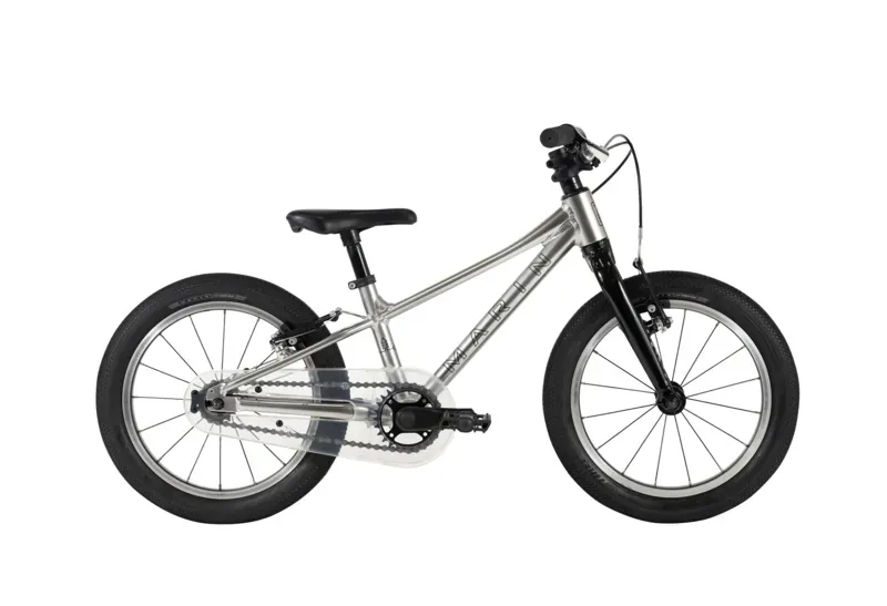 Marin Coast Trail 16 Kids Bike in Silver/Black