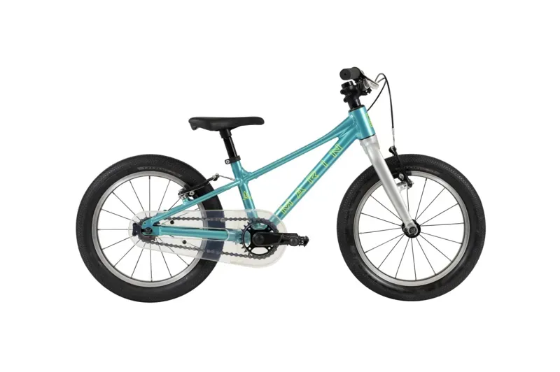 Marin Coast Trail 16 Kids Bike in Teal/Silver