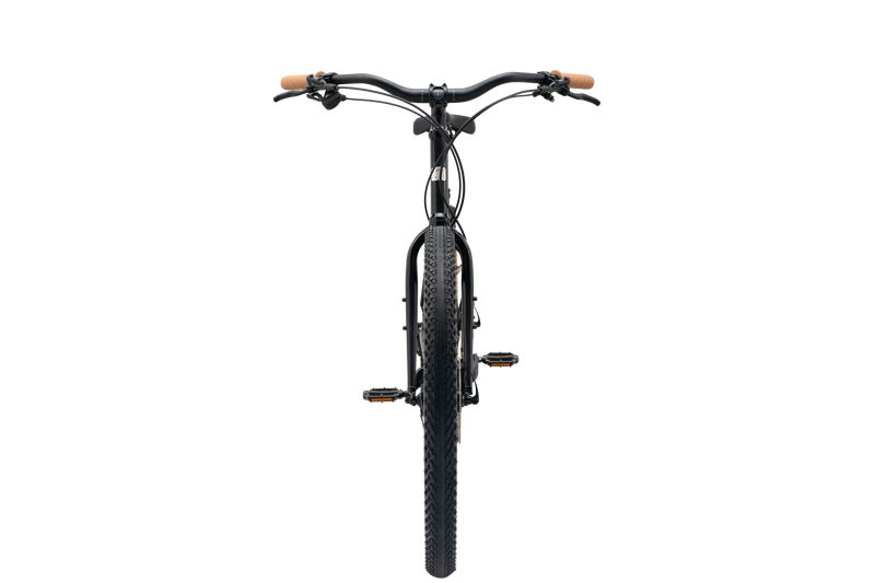 Marin Larkspur 2 Hybrid Bike in Matt Black-3