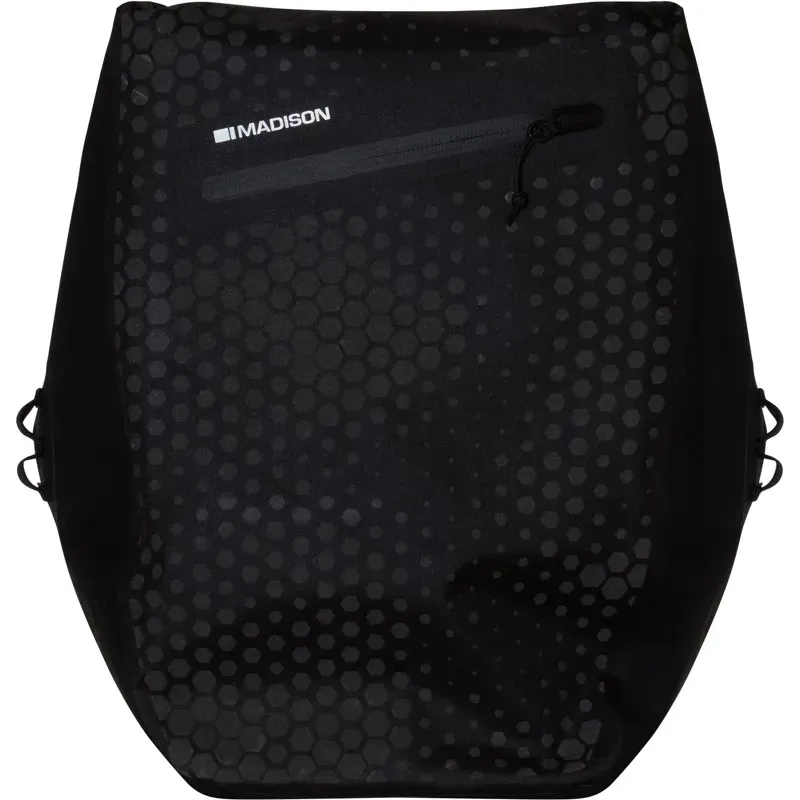 Madison Roam Stellar-Tech Waterproof 30L Pannier Bag - Stellar-Tech black 