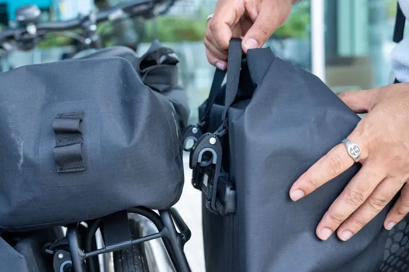 Madison Roam Stellar-Tech Waterproof 30L Pannier Bag - Stellar-Tech black -4