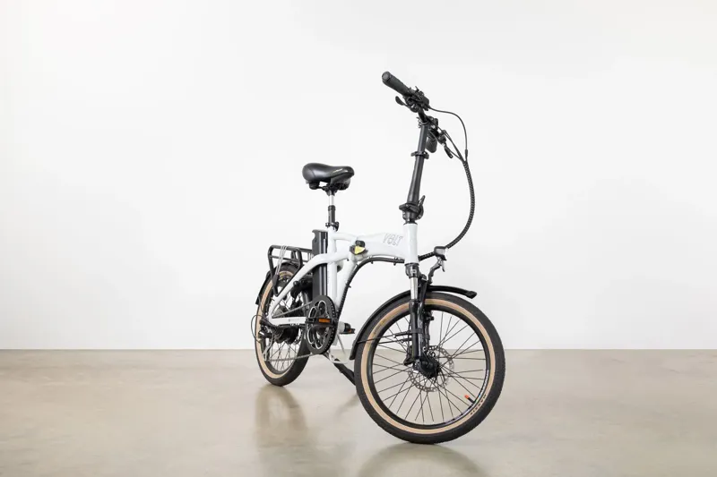 Volt Metro Folding Electric Bike - Light Grey-1