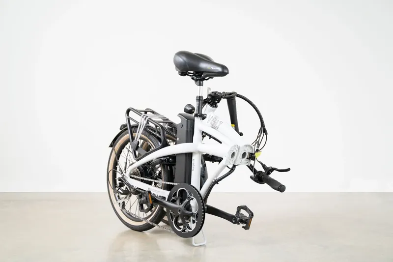 Volt Metro Folding Electric Bike - Light Grey-2