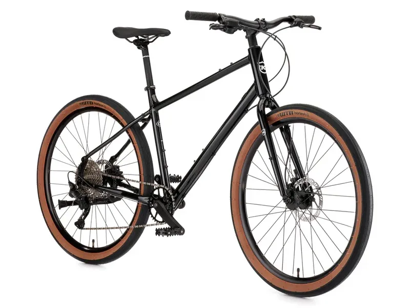 Kona - Dew Plus - Urban / Commuter - Black-1