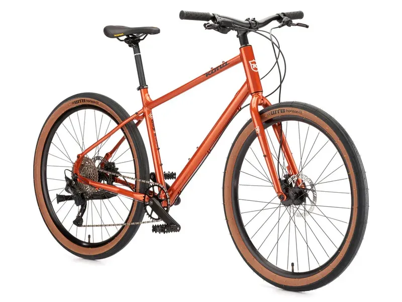Kona - Dew Plus - Urban / Commuter - Orange-1