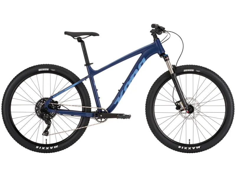 Kona Fire Mountain - Hardtail Mountain Bike- Silver-2