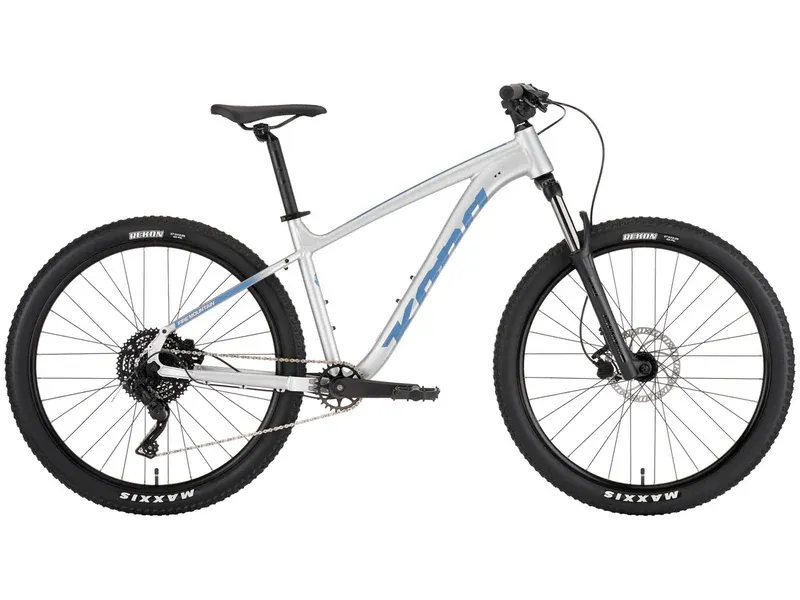 Kona Fire Mountain - Hardtail Mountain Bike- Silver