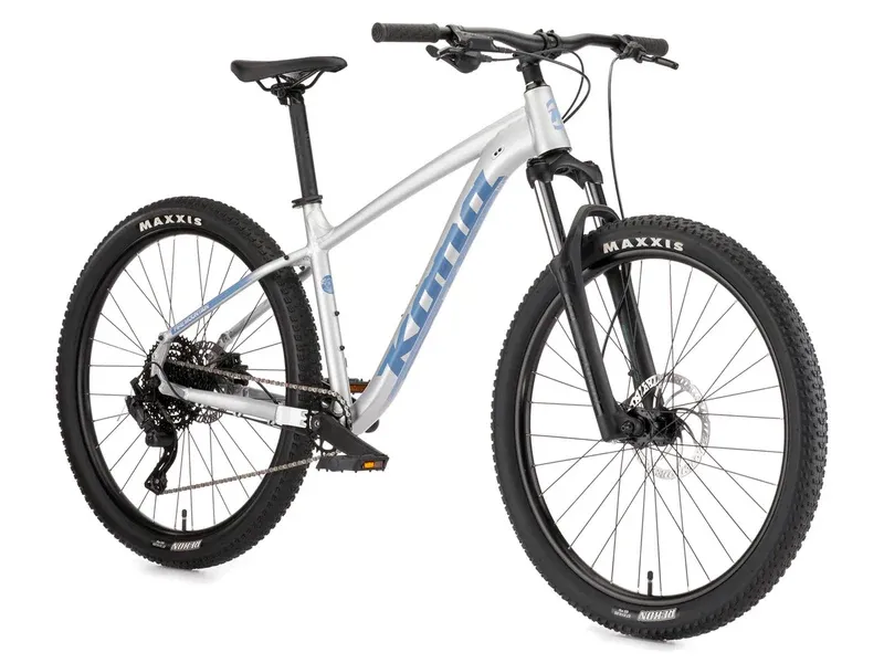 Kona Fire Mountain - Hardtail Mountain Bike- Silver-1