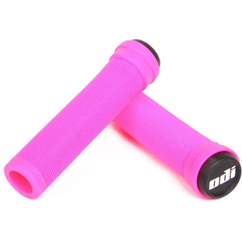 Odi Longneck Pro Soft BMX / Scooter 135mm Grips in Pink