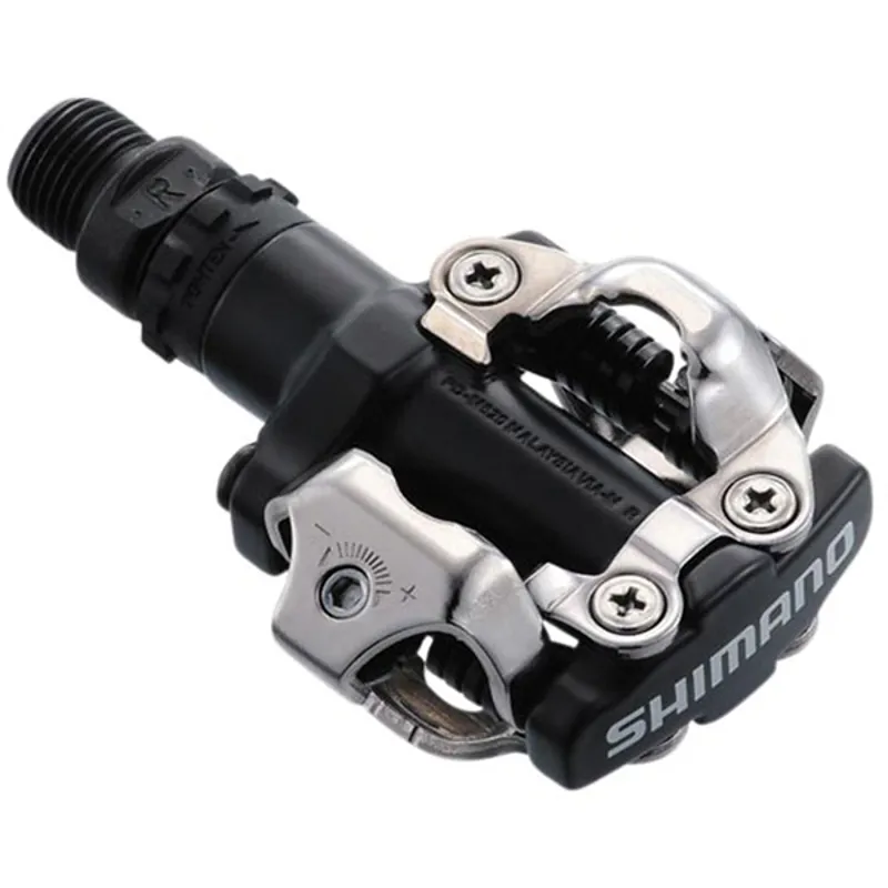 Shimano PD M520 MTB SPD pedals two sided mechanism Black 