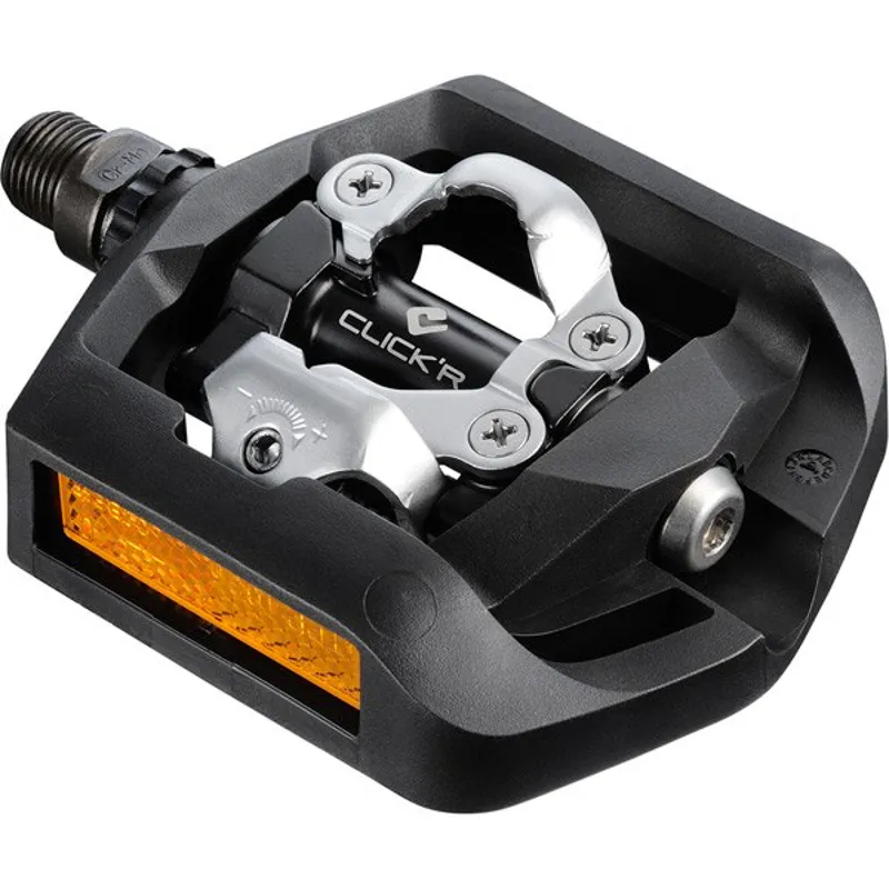 Shimano PD-T421 CLICK'R Pedals pop up mechanism Black 