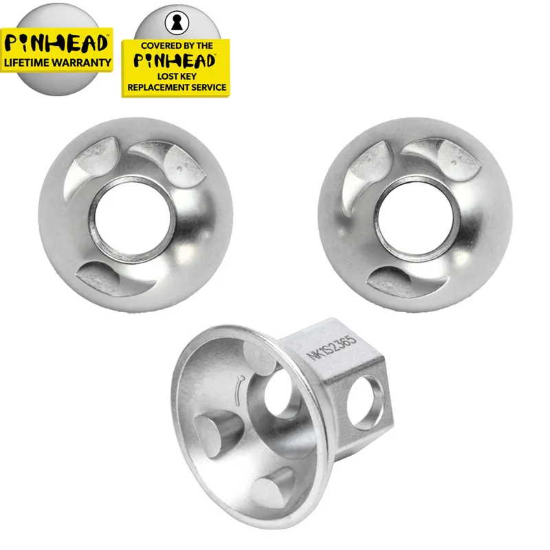 Pinhead Solid Axle Wheel Lock M9 Security System