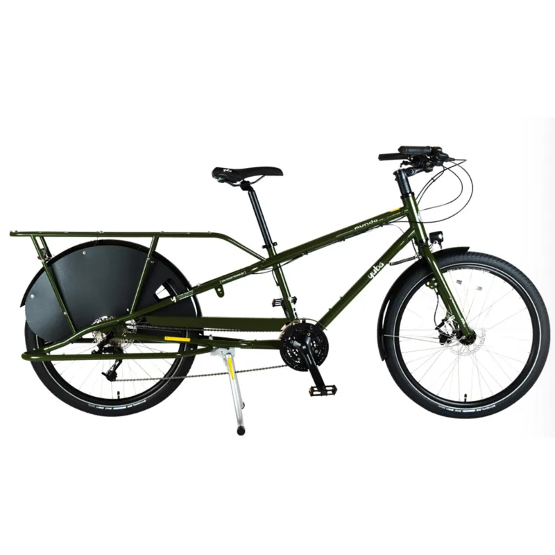 Yuba Mundo Lux Electric Cargo Bike