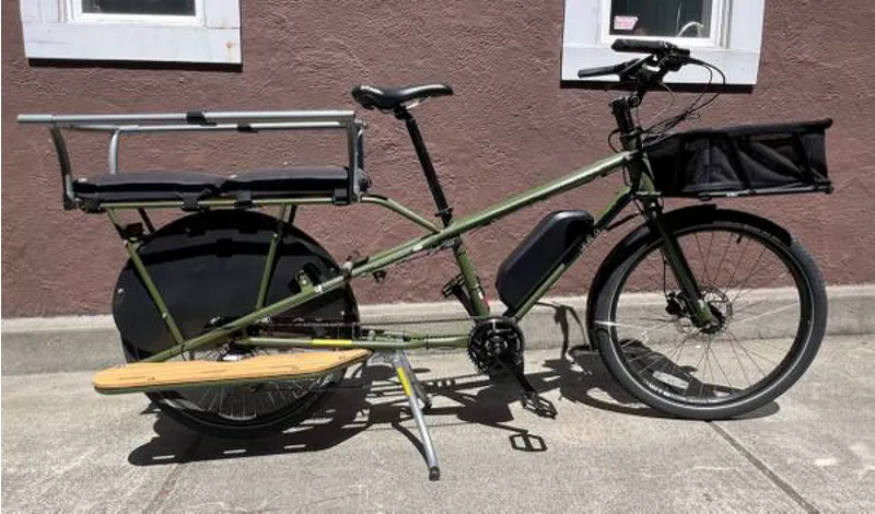 Yuba Mundo Lux Bafang Electric Cargo Bike-1