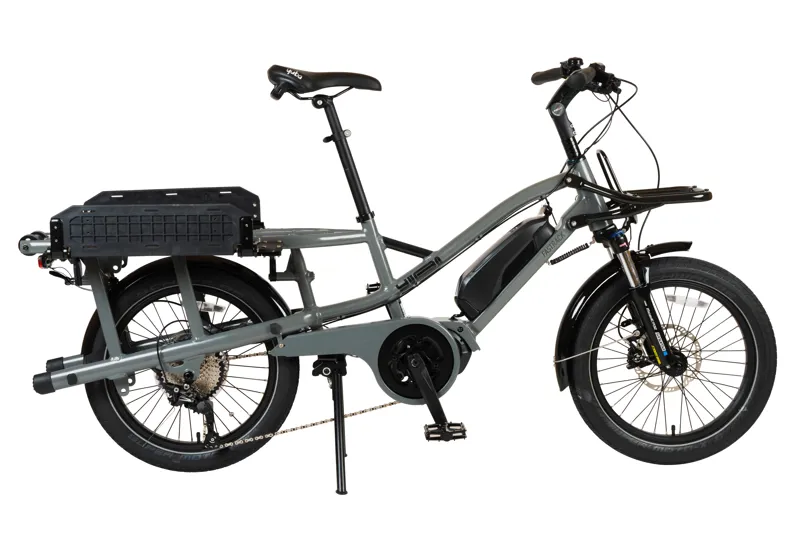 Yuba Fastrack Family Electric Cargo Bike-4