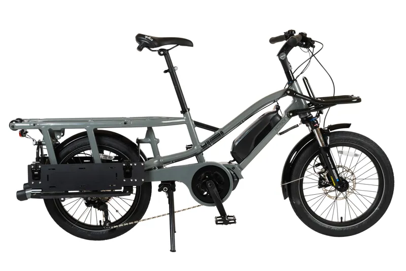 Yuba Fastrack Family Electric Cargo Bike-1