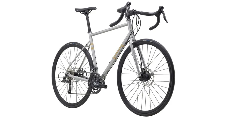 Marin Nicasio Gravel Bike in Silver/Gold-1