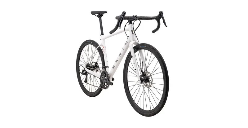 Marin Gestalt 1 700c Gravel Road Bike in White-1