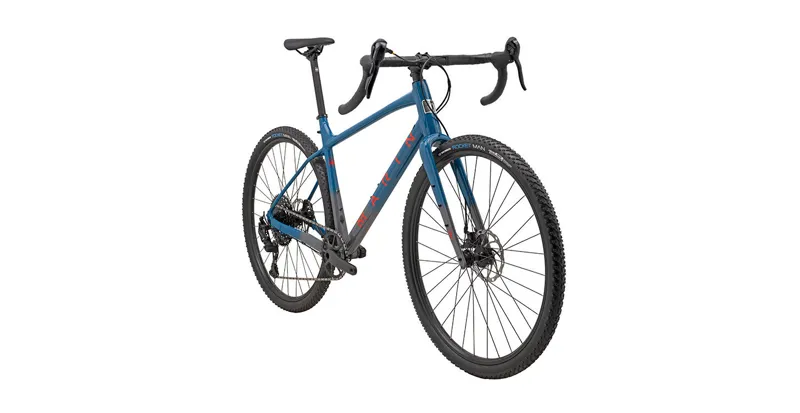 Marin Gestalt X10 Gravel Bike in Blue/Grey-1