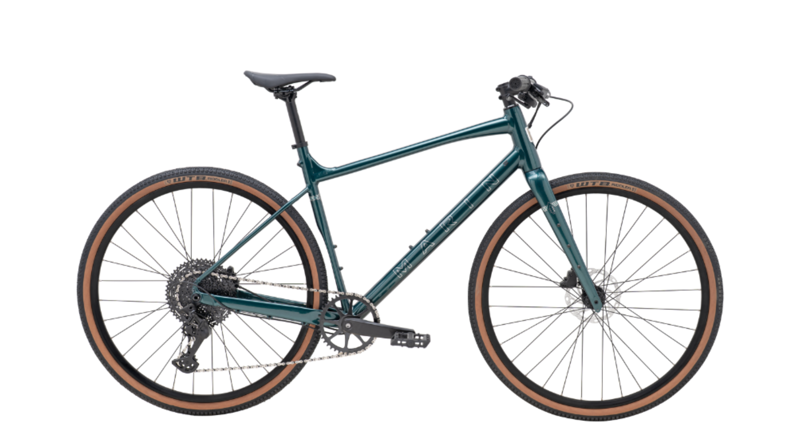 Marin DSX 1 Flat Bar Hybrid Gravel Bike 2026 in Green
