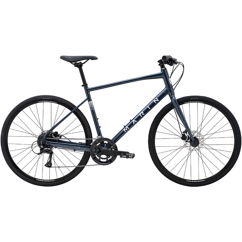 Marin Fairfax 2 Hybrid Bike 2026 in Blue