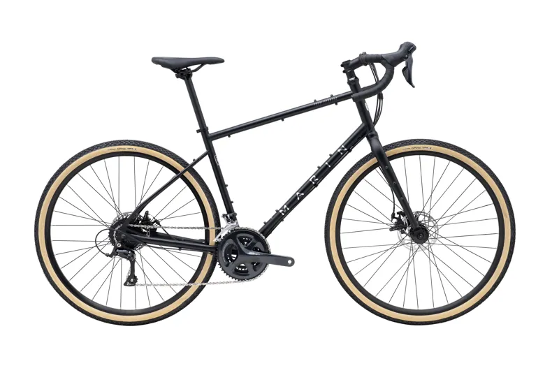 Marin Four Corners 1 Gravel Bike 2026 in Black