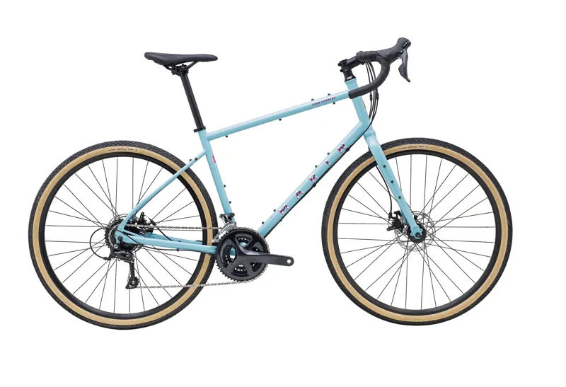 Marin Four Corners Gravel Bike 2024 in Turquoise Blue