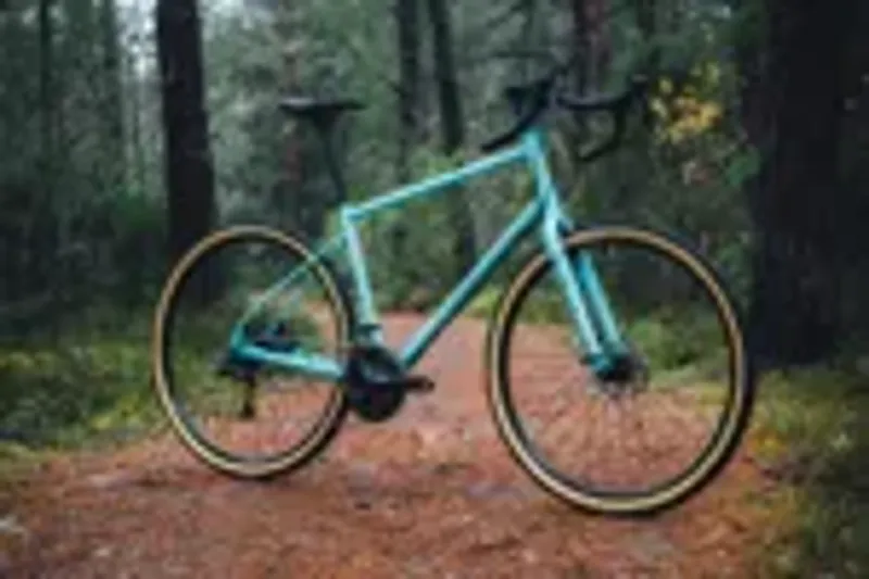 Marin Four Corners Gravel Bike 2024 in Turquoise Blue-2