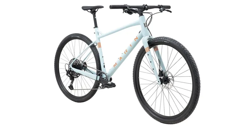 Marin DSX 3 Flat Bar Hybrid Gravel Bike 2025 in Blue-1
