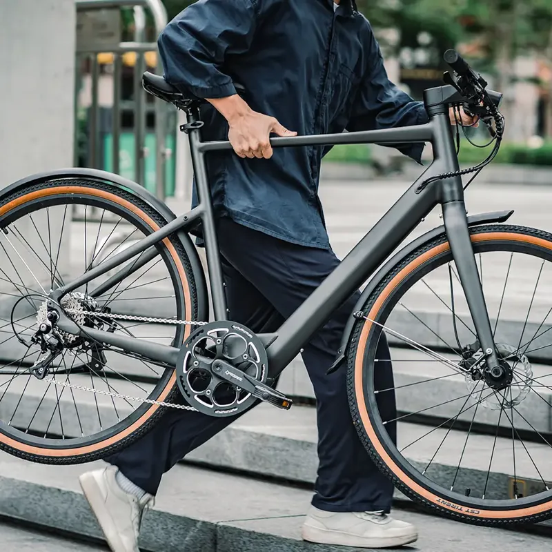 Fiido C21 Gravel City Electric Bike-5