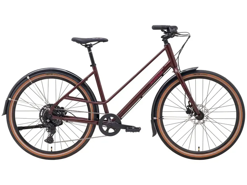 Kona - Coco - Urban / Commuter- Red