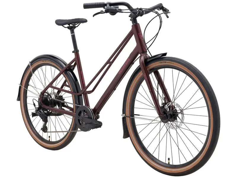 Kona - Coco - Urban / Commuter- Red-1