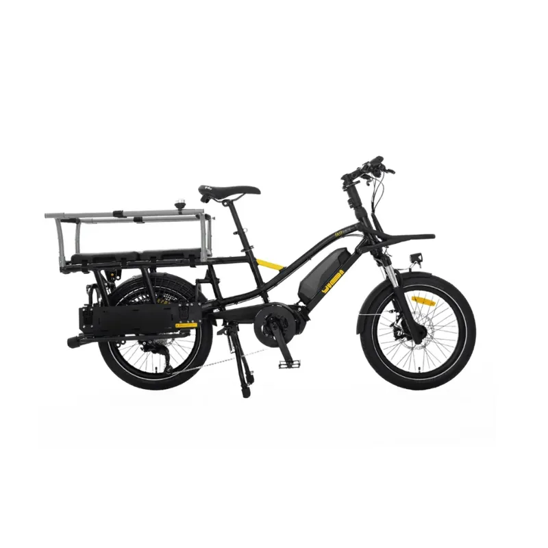 Yuba Fastrack Family Electric Cargo Bike-4