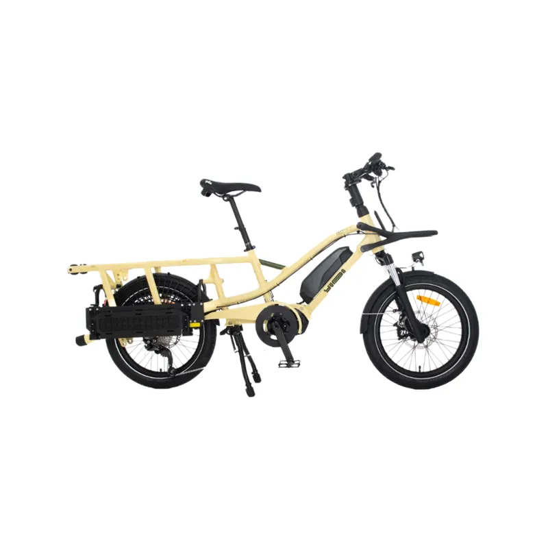 Yuba Fastrack Family Electric Cargo Bike