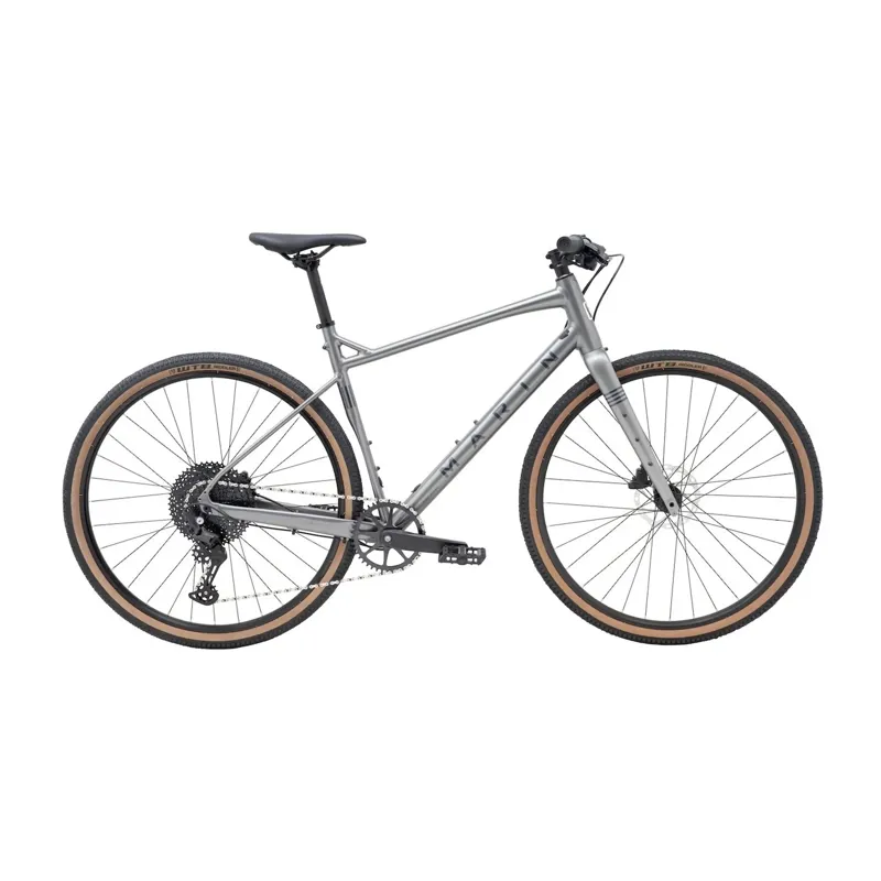 Marin DSX 1 Flat Bar Hybrid Gravel Bike 2025 in Grey
