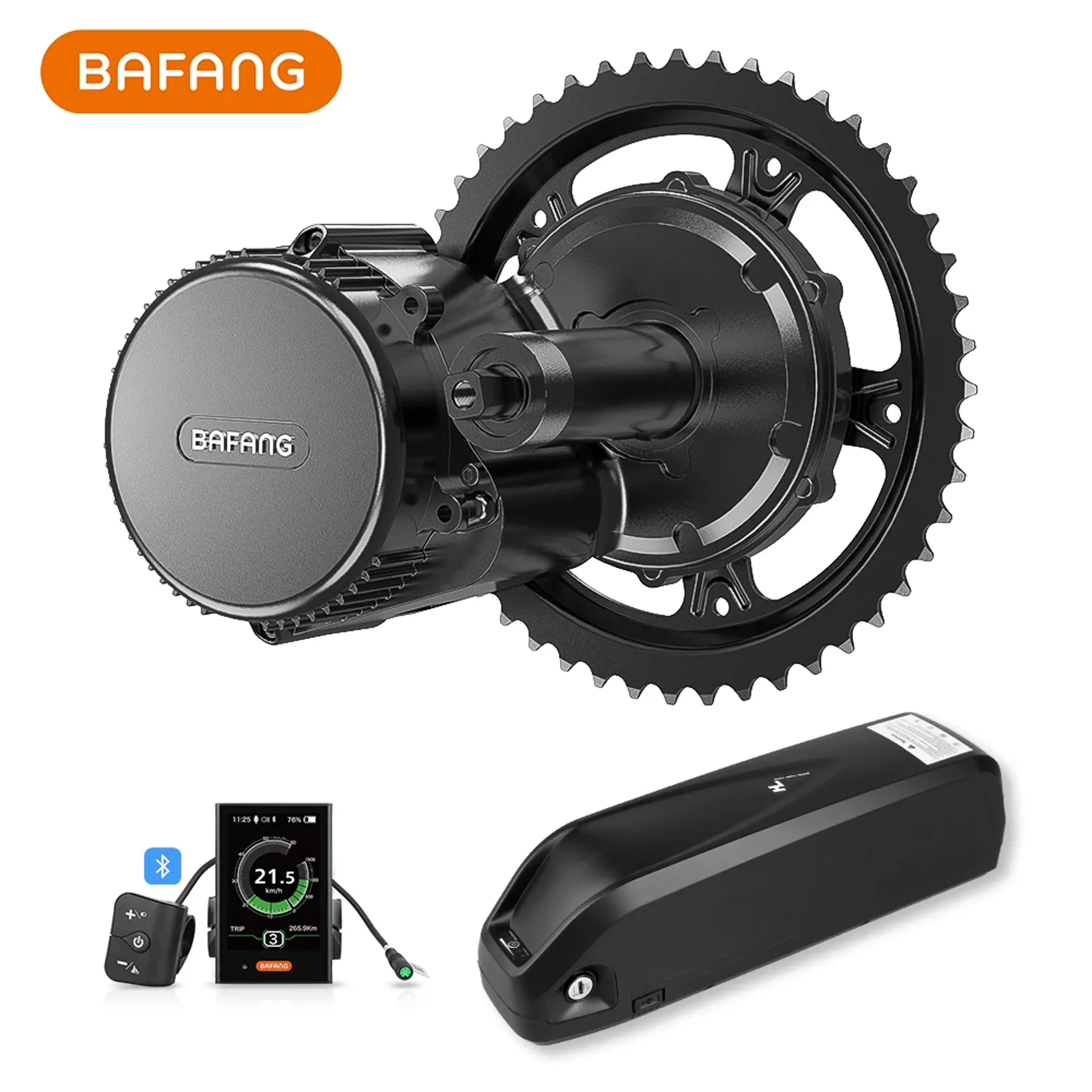 BAFANG BBS02B 48V 500W MID DRIVE MOTOR KIT: