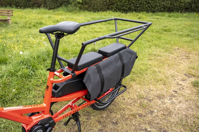 Estarli L20 2.0 Longtail 820Wh Electric Cargo Bike - Family Pack Long Range-5