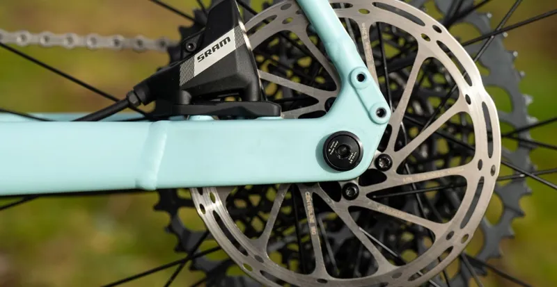 Marin DSX 3 Flat Bar Hybrid Gravel Bike 2025 in Blue-3