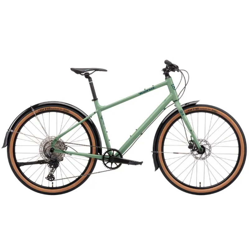 Kona - Dew DL - Urban / Commuter - Green