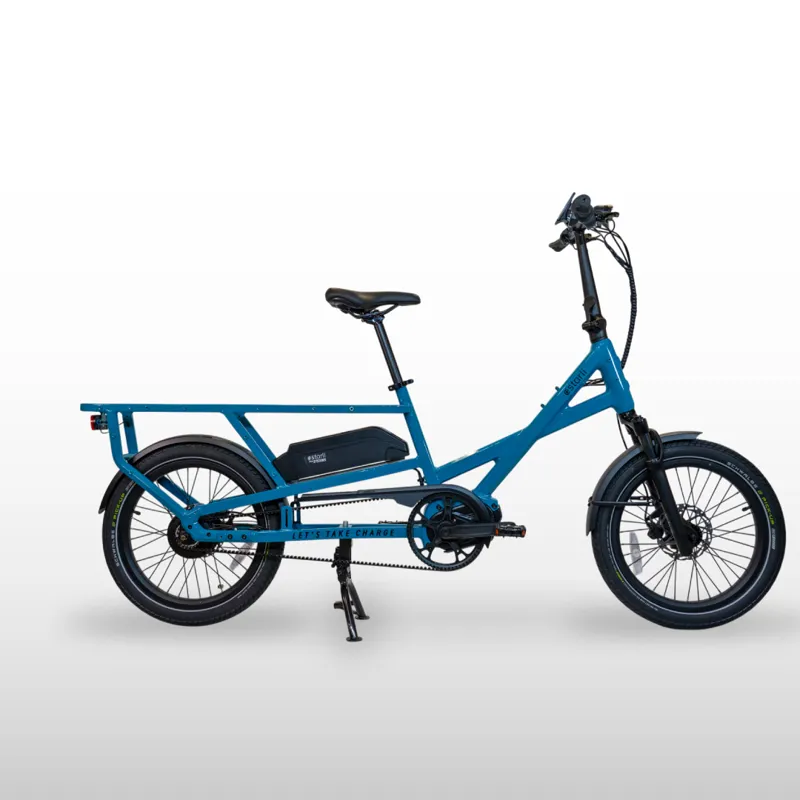 Estarli L20 2.0 Longtail 600Wh Electric Cargo Bike - Standard Base-1
